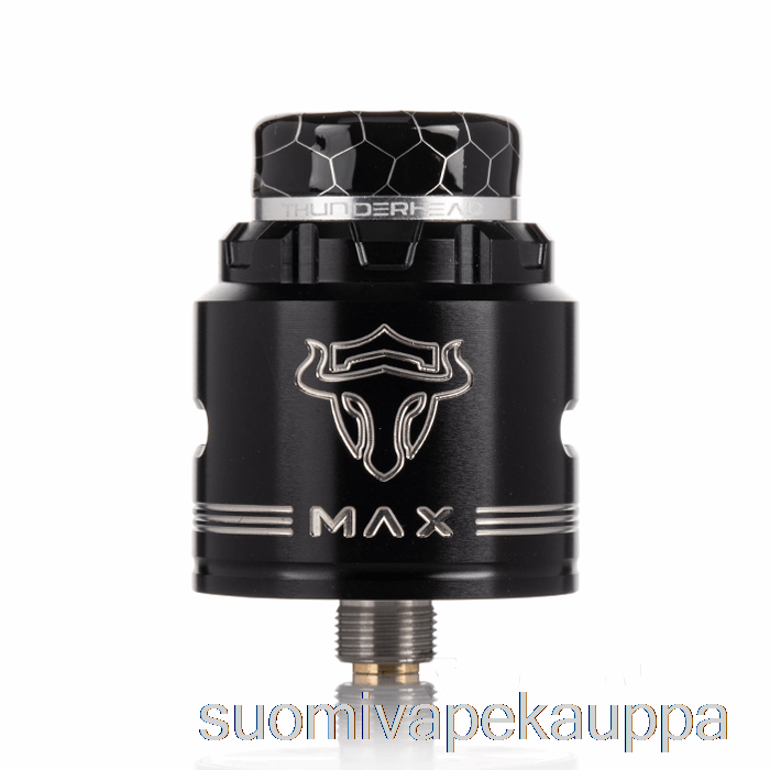 Vape Box Thunderhead Luomukset Tauren Max 25mm Bf Rda Hopea Musta